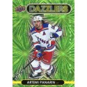 ARTEMI PANARIN paralel 21-22 UD Series 1 Dazzlers Green