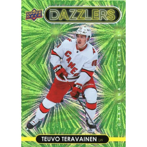 TEUVO TERAVAINEN paralel 21-22 UD Series 1 Dazzlers Green