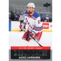 ALEXIS LAFRENIERE insert 21-22 UD Series 1 Debut Dates