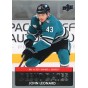 JOHN LEONARD insert 21-22 UD Series 1 Debut Dates