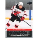 YEGOR SHARANGOVICH insert 21-22 UD Series 1 Debut Dates