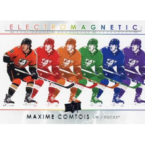 MAXIME COMTOIS insert 21-22 UD Series1 Electromagnetic