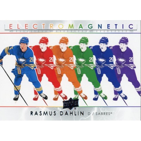 RASMUS DAHLIN insert 21-22 UD Series 1 Electromagnetic