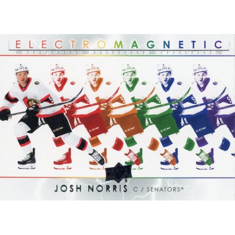 JOSH NORRIS insert 21-22 UD Series 1 Electromagnetic