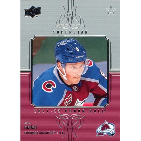 CALE MAKAR insert 21-22 UD Series 1 Honor Roll