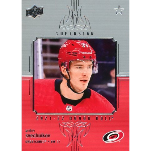 ANDREI SVECHNIKOV insert 21-22 UD Series 1 Honor Roll