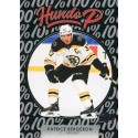 PATRICE BERGERON insert 21-22 UD Series 1 Hundo P