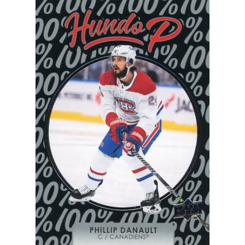 PHILLIP DANAULT insert 21-22 UD Series 1 Hundo P