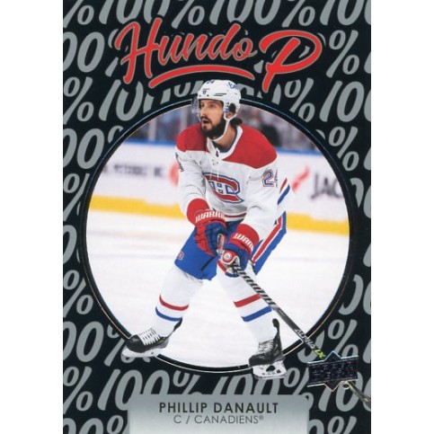 PHILLIP DANAULT insert 21-22 UD Series 1 Hundo P