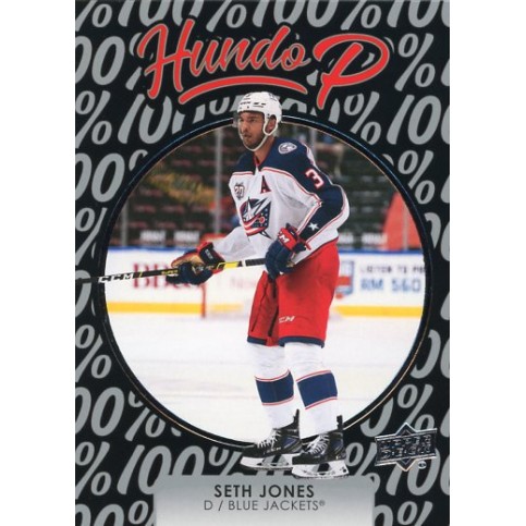 SETH JONES insert 21-22 UD Series 1 Hundo P