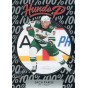 ZACH PARISE insert 21-22 UD Series 1 Hundo P