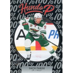 ZACH PARISE insert 21-22 UD Series 1 Hundo P