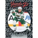 ZACH PARISE insert 21-22 UD Series 1 Hundo P