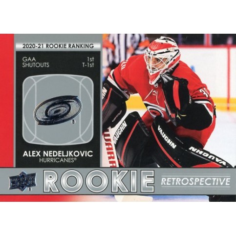 ALEX NEDELJKOVIC insert 21-22 UD Series 1 Rookie Retrospective