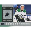 JASON ROBERTSON insert 21-22 UD Series 1 Rookie Retrospective