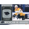 EELI TOLVANEN insert 21-22 UD Series 1 Rookie Retrospective