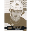 JACK HUGHES insert 21-22 UD Series 1 Portraits