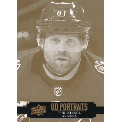 PHIL KESSEL insert 21-22 UD Series 1 Portraits