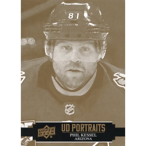 PHIL KESSEL insert 21-22 UD Series 1 Portraits