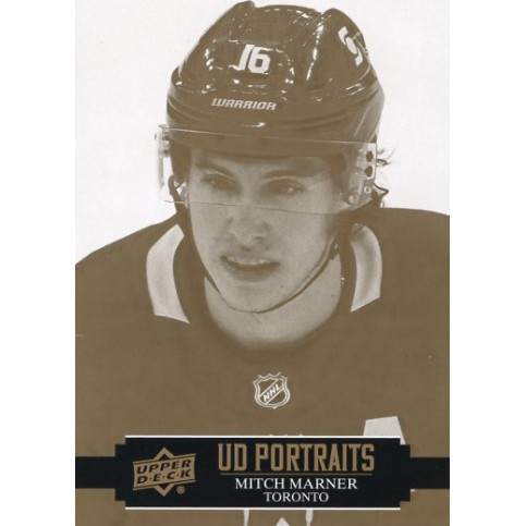 MITCH MARNER insert 21-22 UD Series 1 Portraits