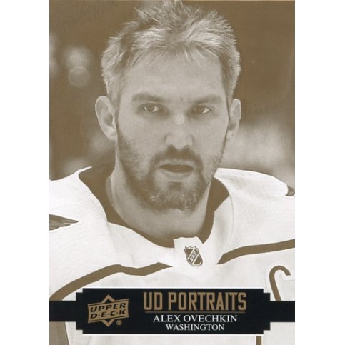 ALEX OVECHKIN insert 21-22 UD Series 1 Portraits