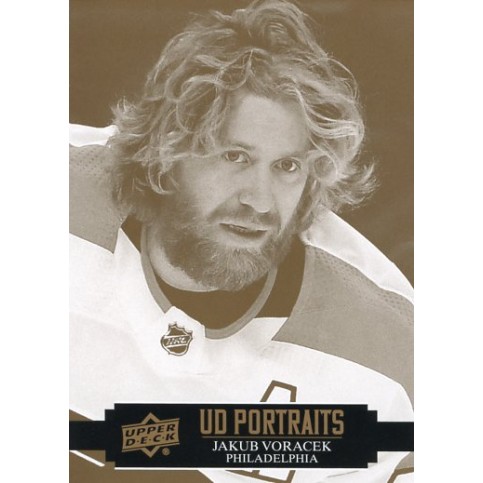 JAKUB VORÁČEK insert 21-22 UD Series 1 Portraits