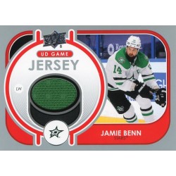 JAMIE BENN jersey 21-22 UD Series 1 UD Game Jersey