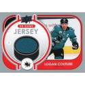 LOGAN COUTURE jersey 21-22 UD Series 1 UD Game Jersey