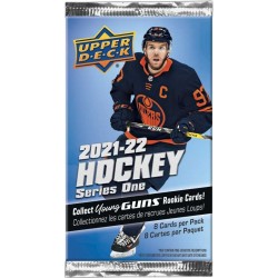 2021-22 UD Series 1 Hockey Retail Balíček