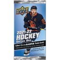 2021-22 UD Series 1 Hockey Retail Balíček