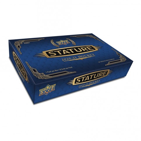 2020-21 UD Stature Hockey Hobby Box