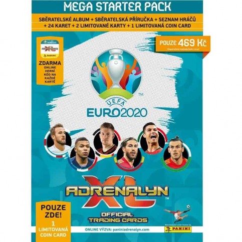 2020 Panini Adrenalyn XL EURO Mega Starter Set