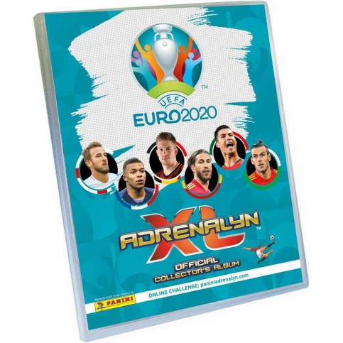 2020 Panini Adrenalyn XL EURO Binder