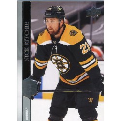 LOT řadových karet BOSTON BRUINS 20-21 UD Extended - 4 ks