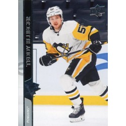 LOT řadových kartiček PITTSBURGH PENGUINS 20-21 UD Extended - 5ks