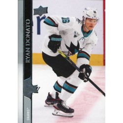 LOT řadových kartiček SAN JOSE SHARKS 20-21 UD Extended - 5ks