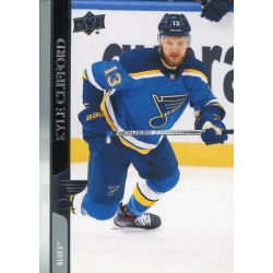 LOT řadových kartiček ST.LOUIS BLUES 20-21 UD Extended - 5 ks