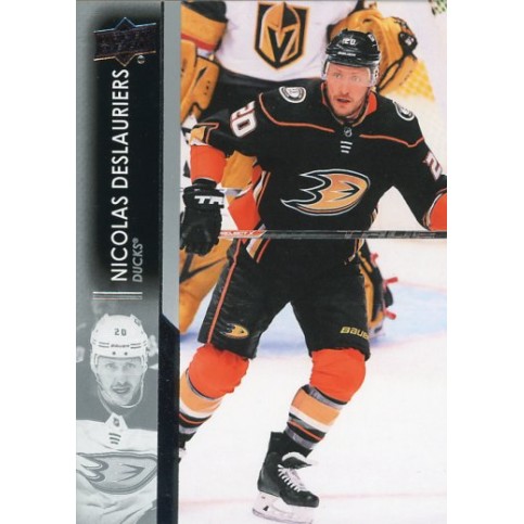 LOT řadových karet ANAHEIM DUCKS 21-22 UD Series 1- 6 ks