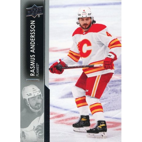 LOT řadových karet CALGARY FLAMES 21-22 UD Series 1- 6 ks