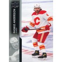 LOT řadových karet CALGARY FLAMES 21-22 UD Series 1- 6 ks