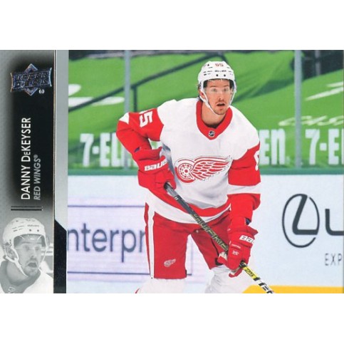 LOT řadových karet DETROIT RED WINGS 21-22 UD Series 1- 6 ks