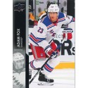 LOT řadových karet NEW YORK RANGERS 21-22 UD Series 1- 7 ks