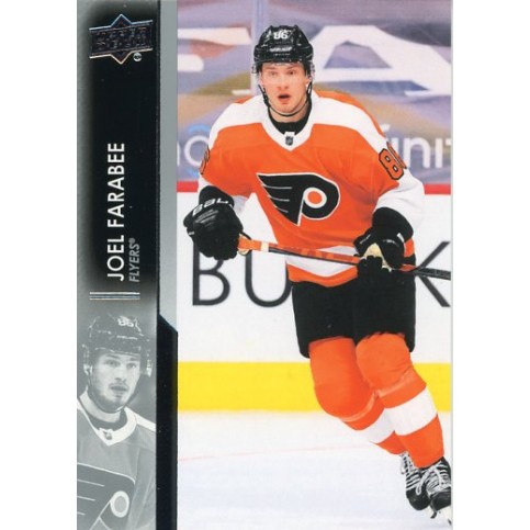 LOT řadových karet PHILADELPHIA FLYERS 21-22 UD Series 1- 7 ks