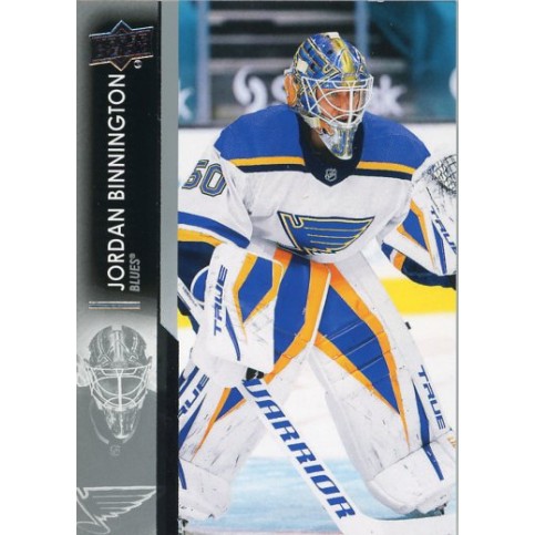 LOT řadových karet ST. LOUIS BLUES 21-22 UD Series 1- 6 ks