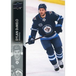 LOT řadových karet WINNIPEG JETS 21-22 UD Series 1- 6 ks