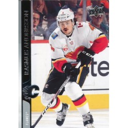 LOT řadových karet CALGARY FLAMES 20-21 UD Series 2 - 7 ks