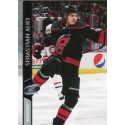 LOT řadových karet CAROLINA HURRICANES 20-21 UD Series 2 - 7 ks