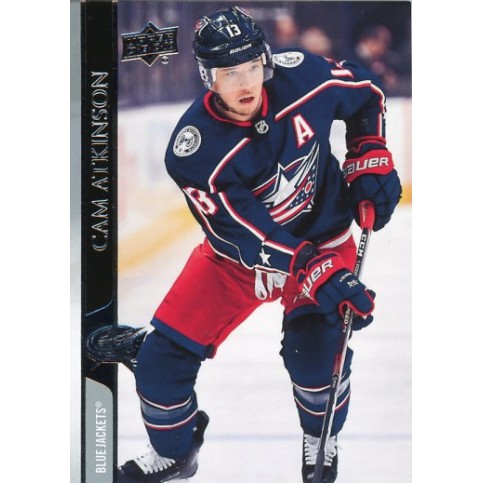 LOT řadových karet COLUMBUS BLUE JACKETS 20-21 UD Series 2 - 6 ks