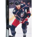 LOT řadových karet COLUMBUS BLUE JACKETS 20-21 UD Series 2 - 6 ks