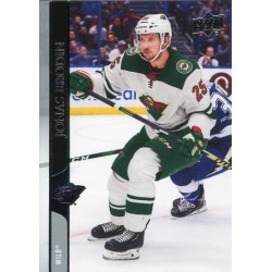 LOT řadových karet MINNESOTA WILD 20-21 UD Series 2 - 6 ks